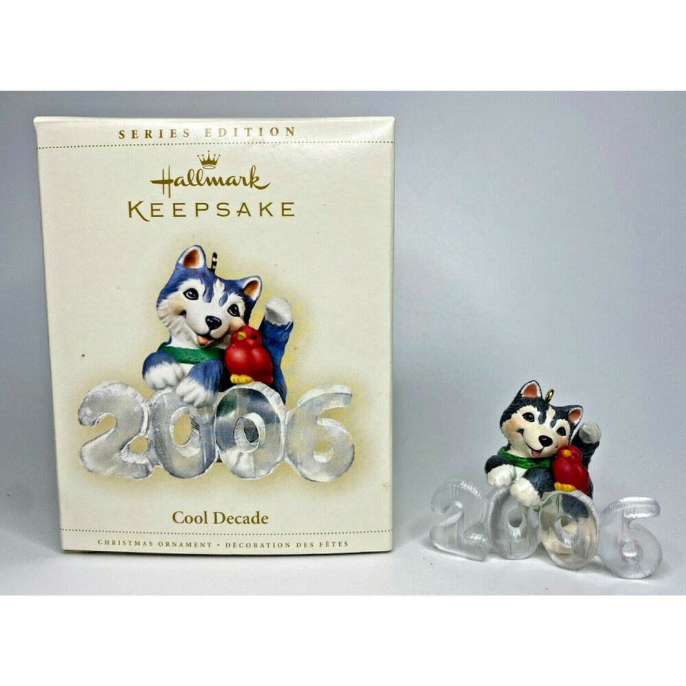 2006‎ Cool Decade Ornament U65/2463